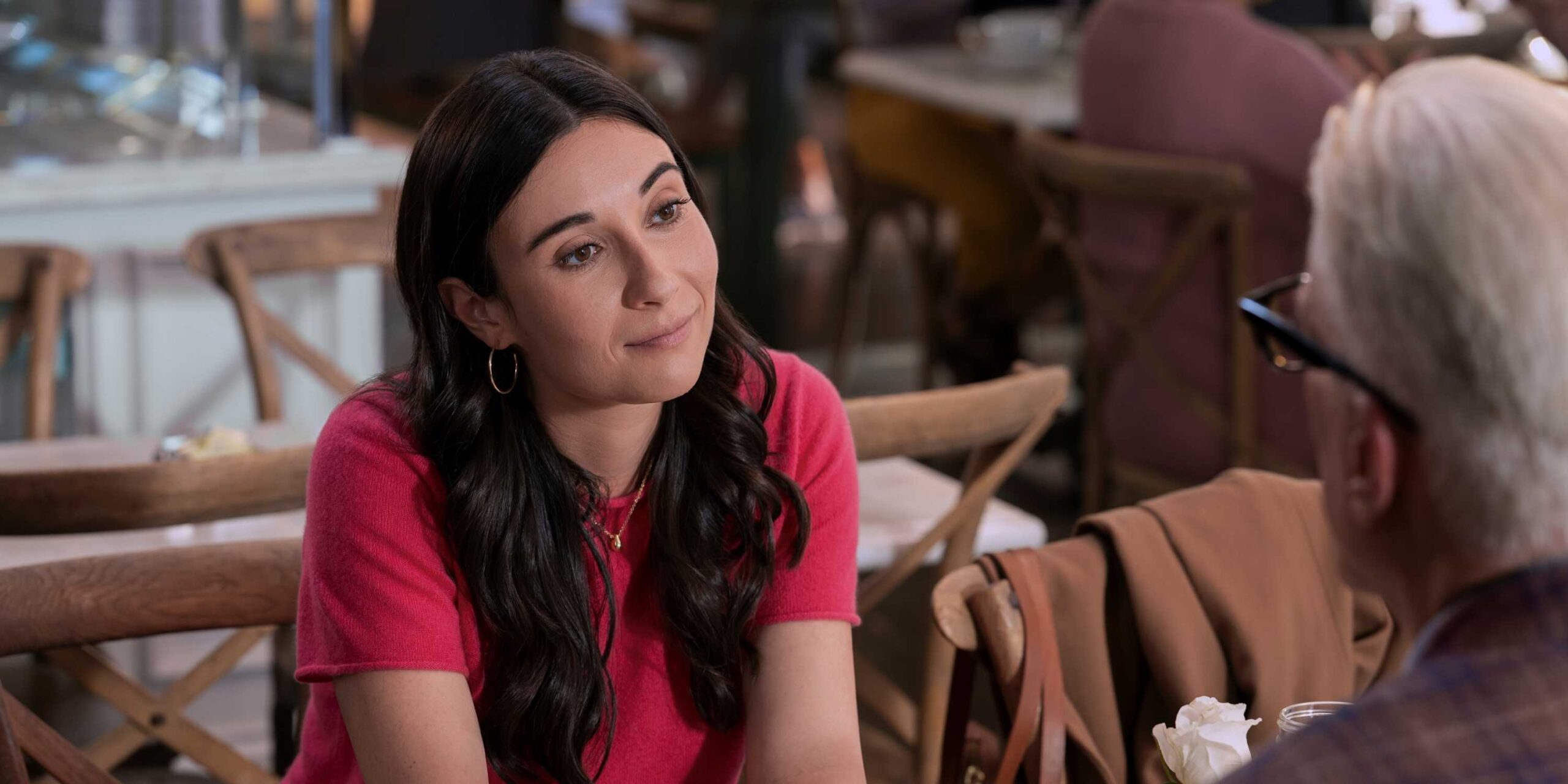 Лила Ричкрек Эстрада в фильме "Человек внутри"