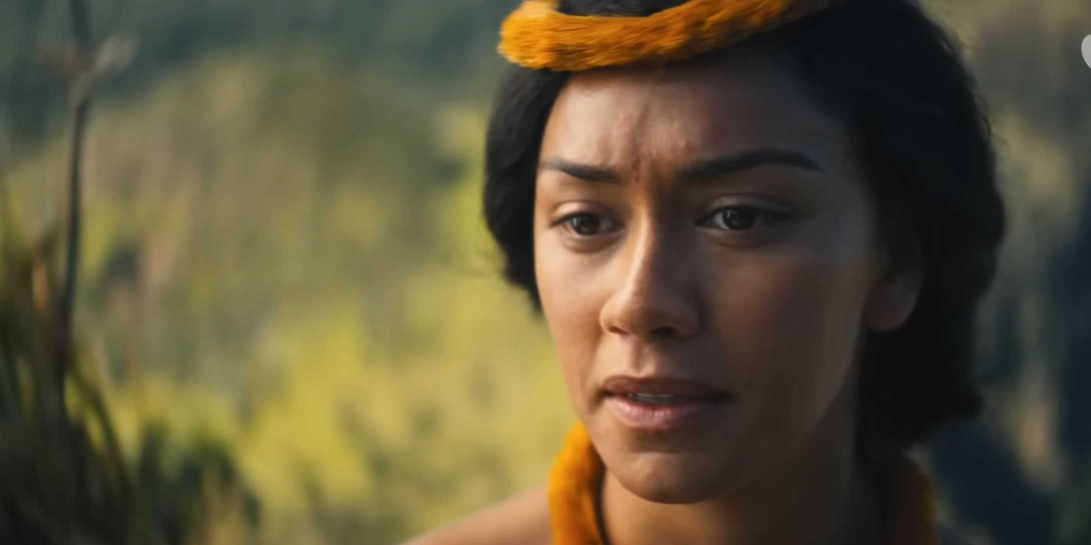 Луциане Бучанан в роли главы войны