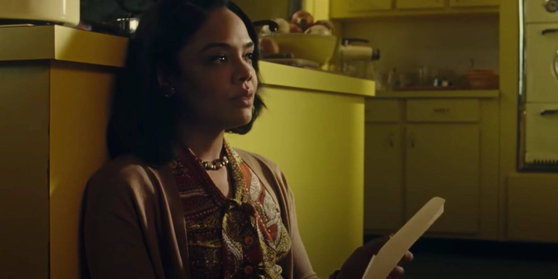 Тэсса Томпсон в "Любовь Силви"