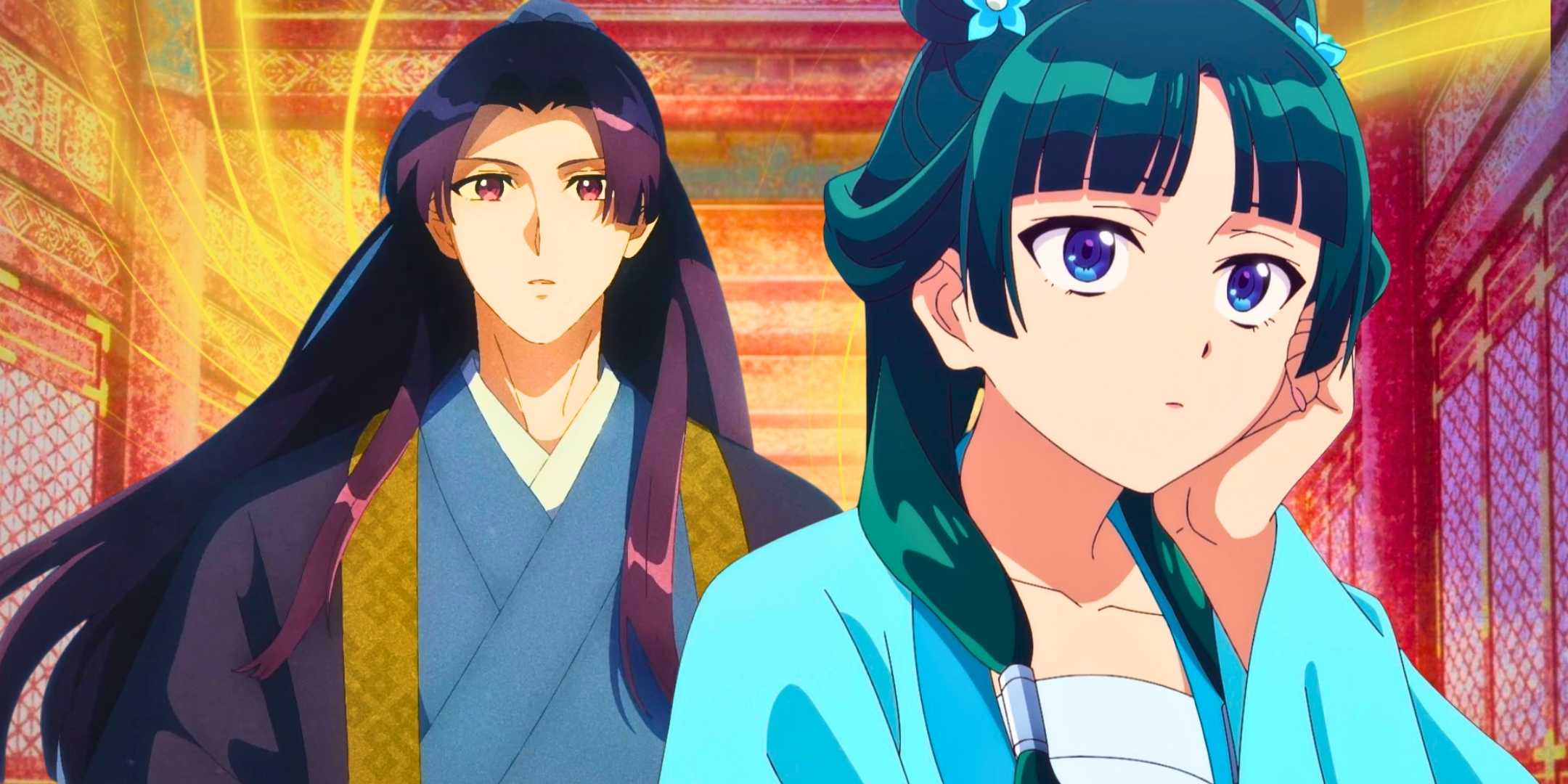 The Apothecary Diaries Jinshi and Maomao