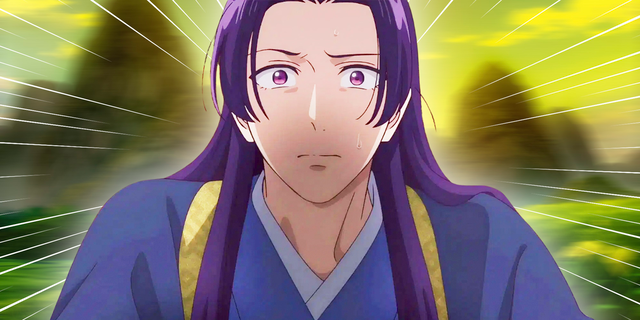 Дневник аптекаря - Джинши, выглядящий обеспокоенным