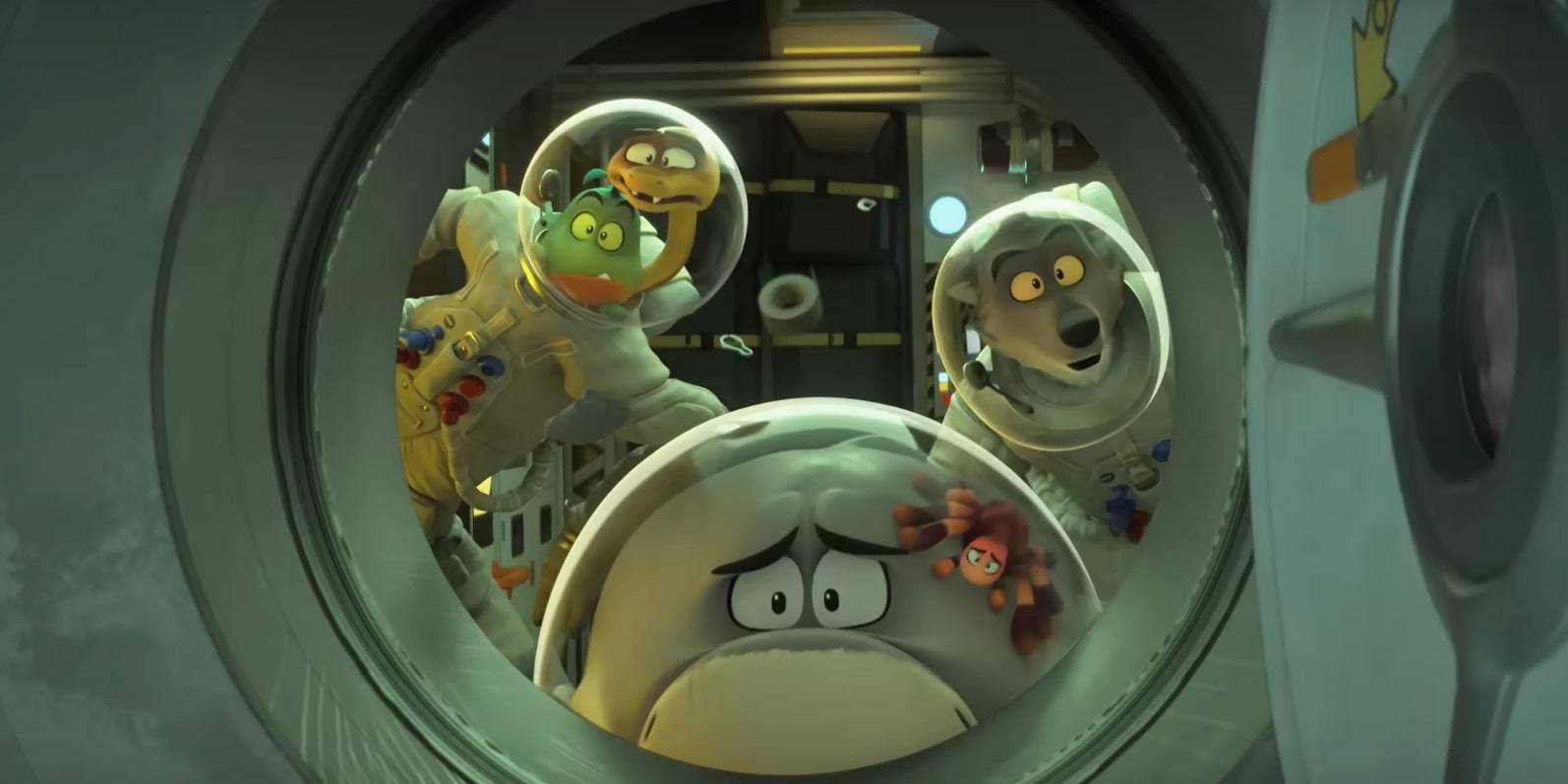 "Плохие парни" в скафандрах в "Плохих парней 2"