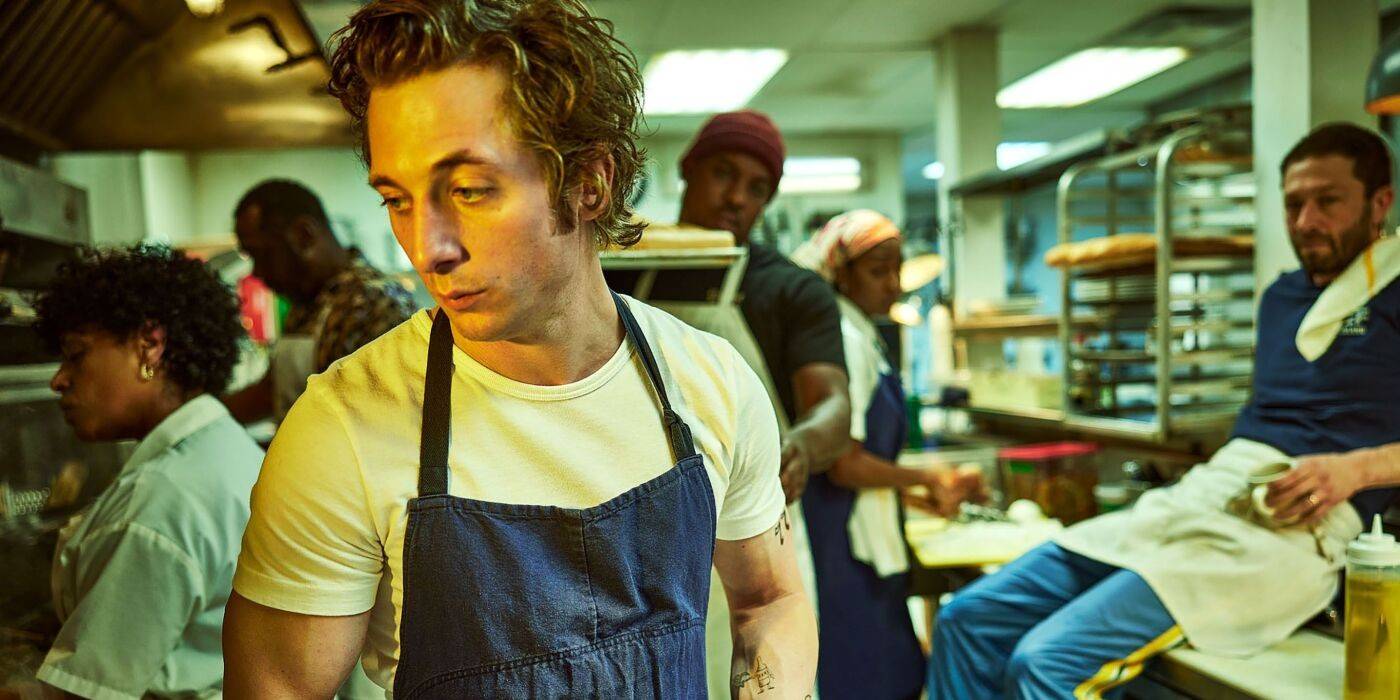 Джереми Аллен Уайт в роли Карми в сериале "The Bear"