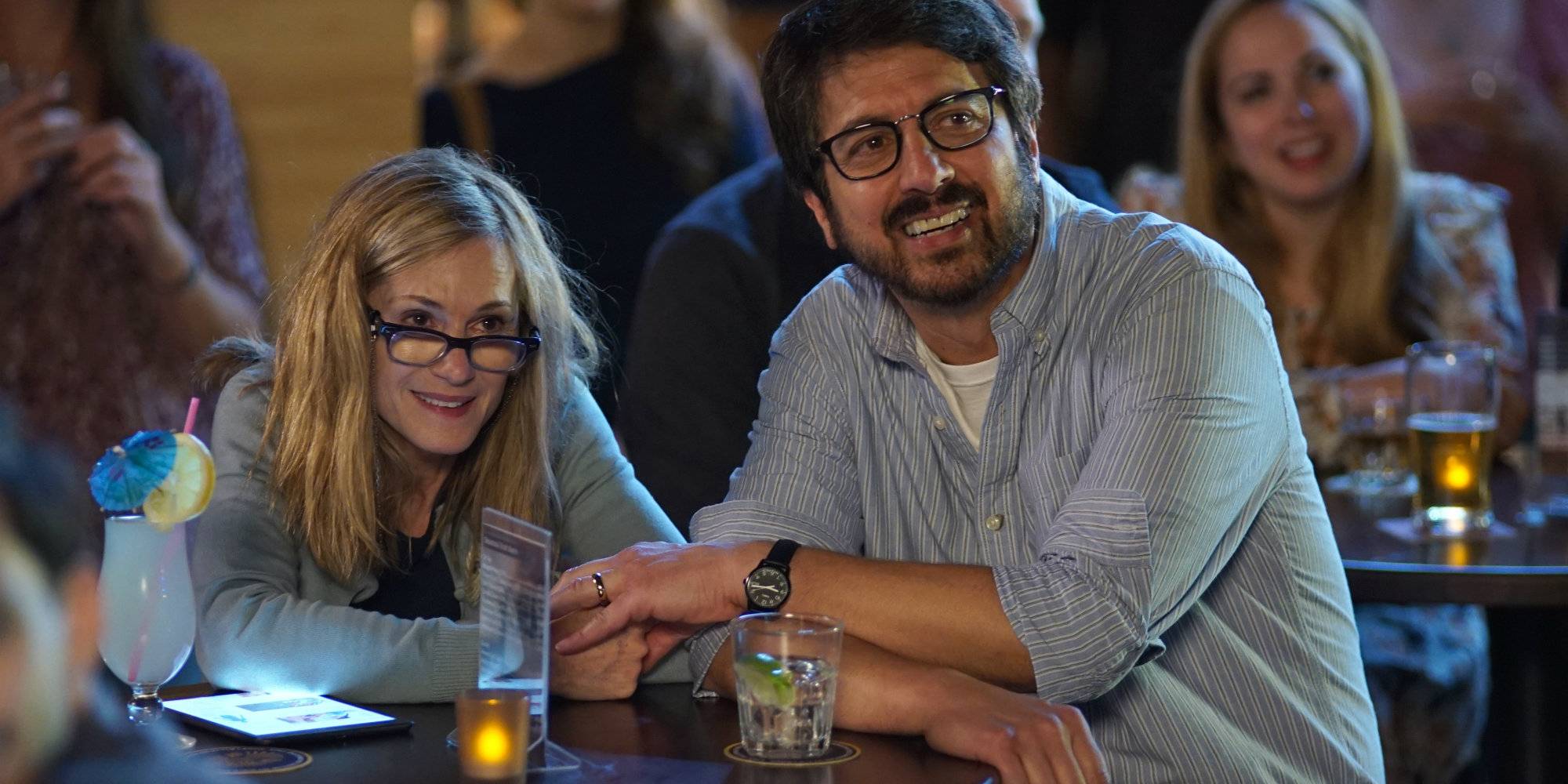 The Big Sick Ray Romano and Holly Hunter