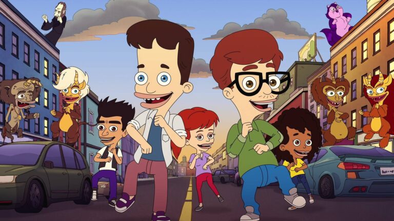 Обзор 8-го сезона «Big Mouth»: После 7 лет неловких подростковых приключений, дети наконец-то взрослеют в невероятно смешном финальном сезоне.