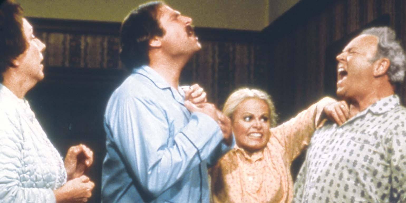 Актеры сериала *All in the Family*