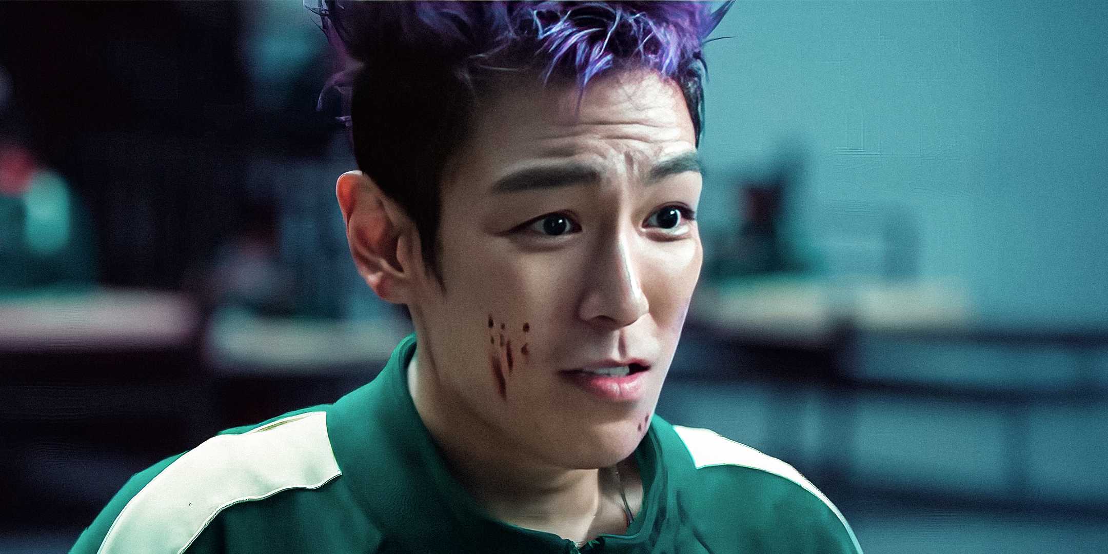 T.O.P как Танос в "Squid Game" сезон 2