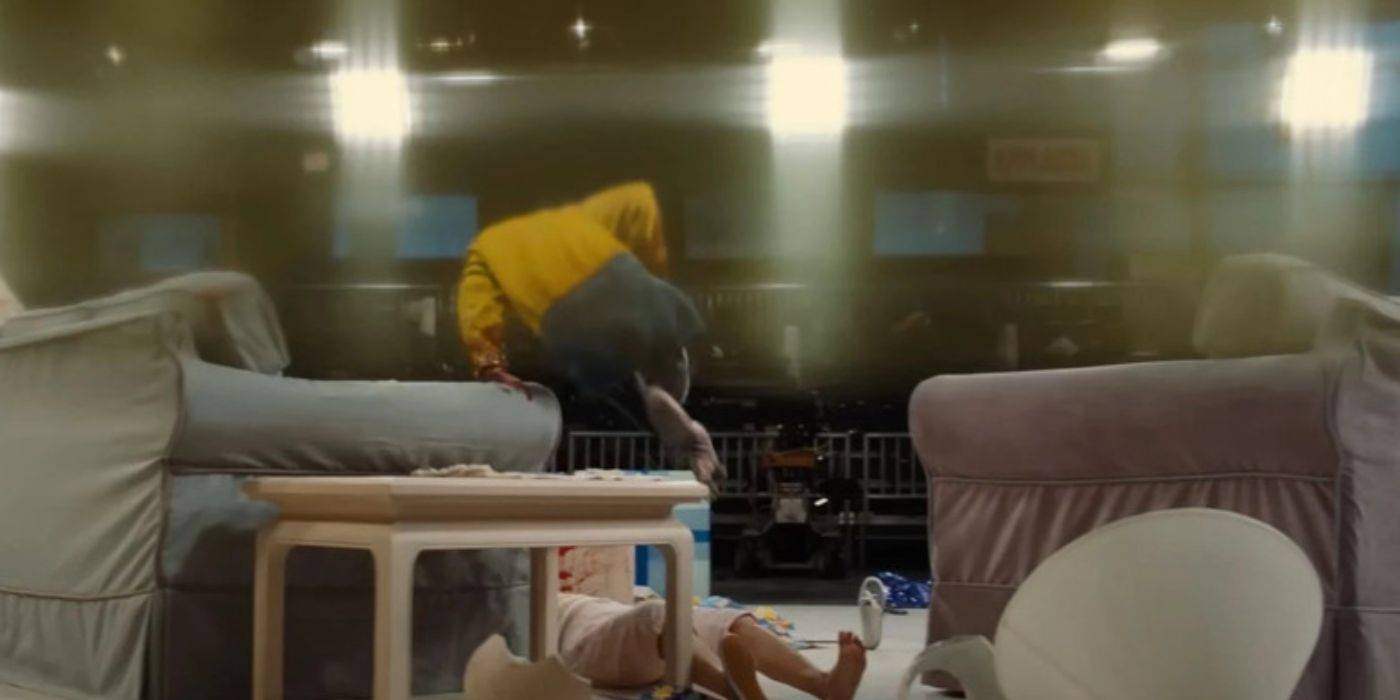 Атака Горди в Nope