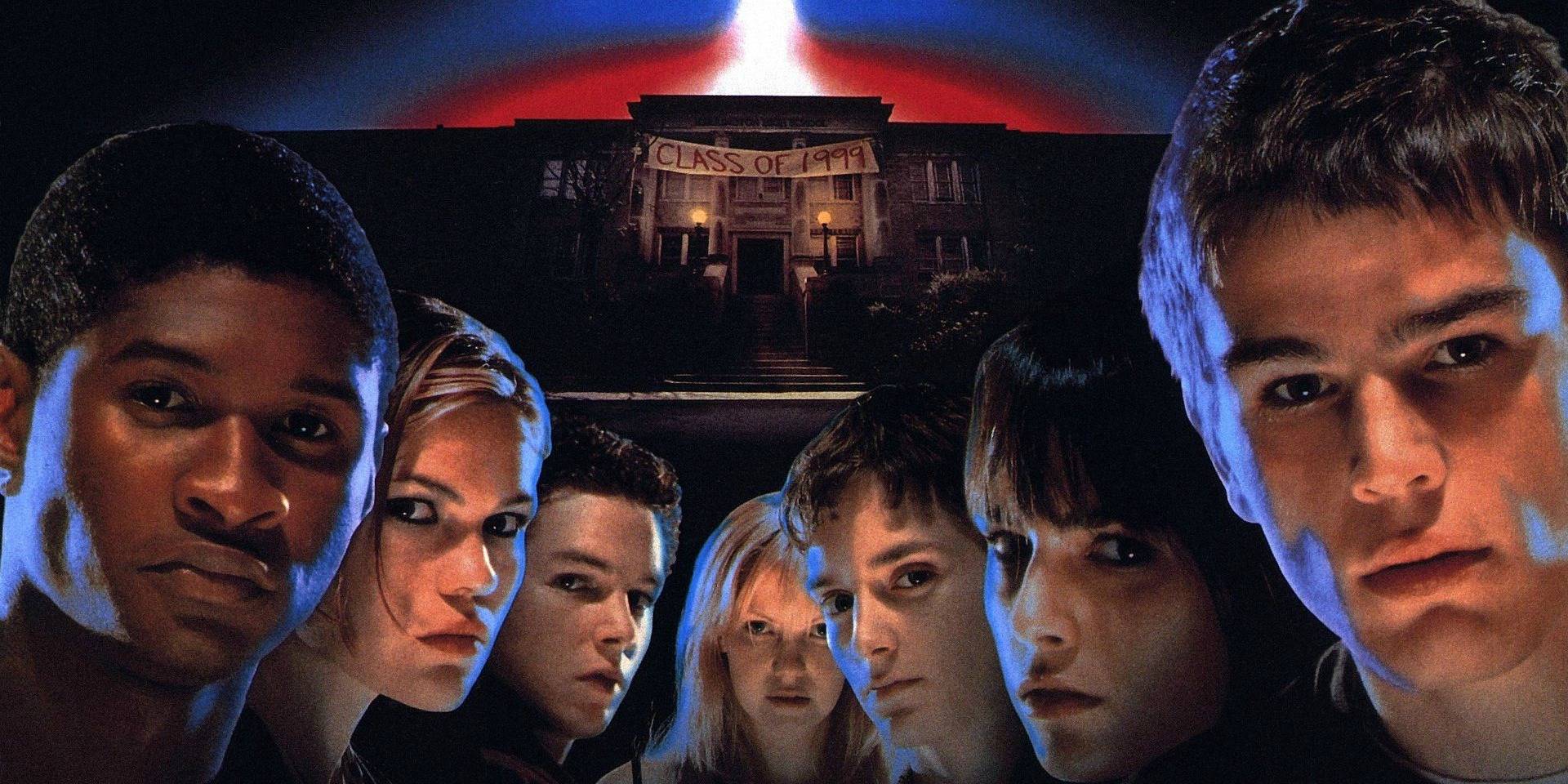 Обрезка постера к фильму "The Faculty"