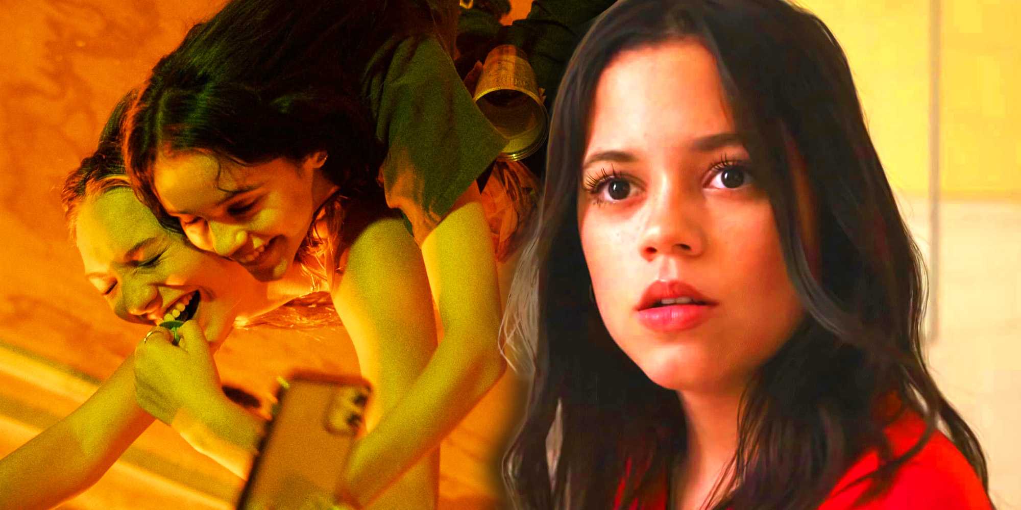 Коллаж с Вадой и Мией, делающими селфи, и Вадой, смотрящей в камеру