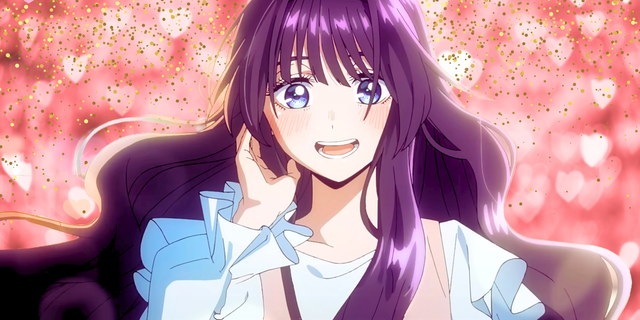 The Fragrant Flower Blooms With Dignity - Kaoruko smiling surrounded by hearts featured image