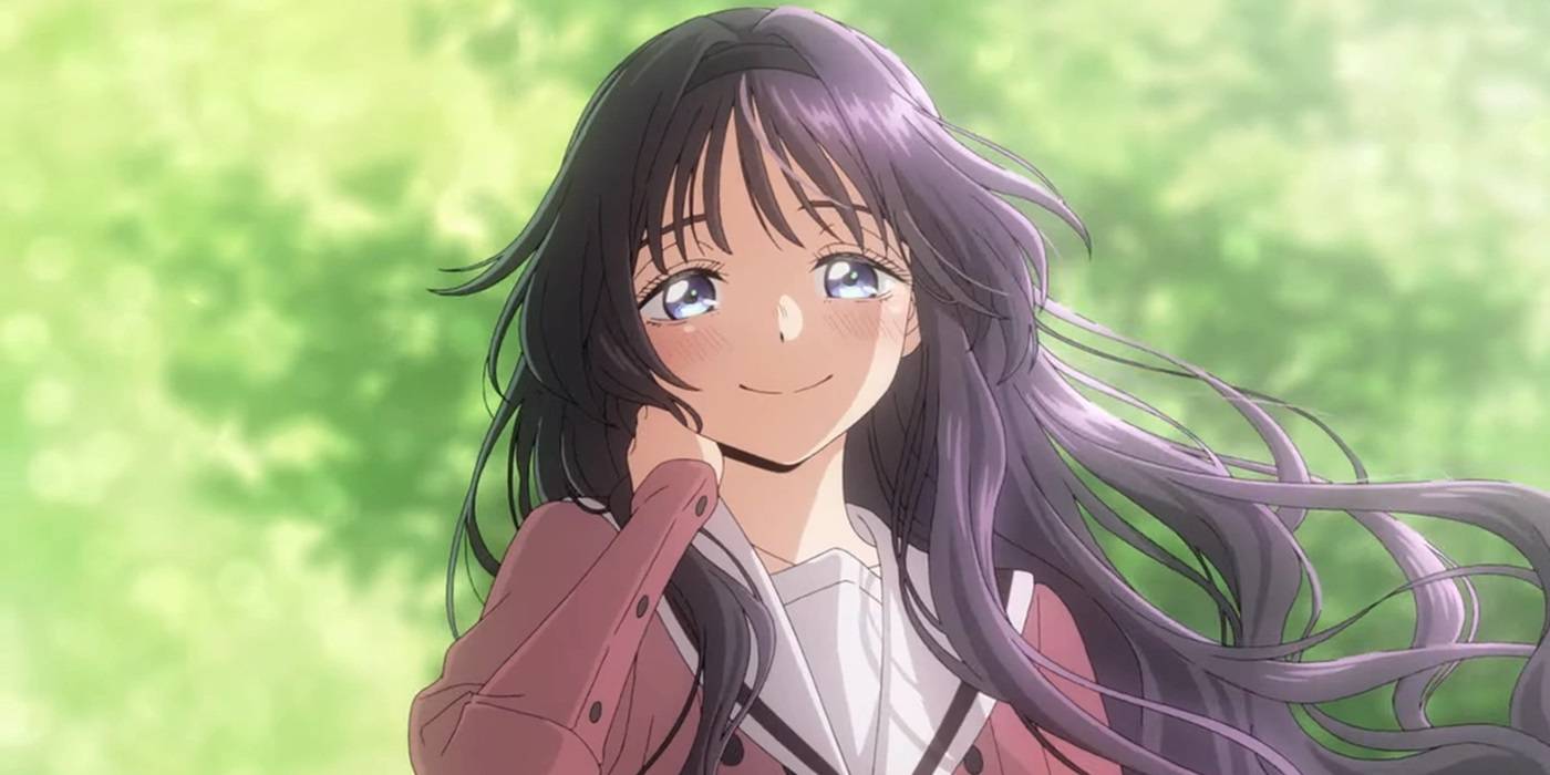 Каоруко из трейлера аниме "The Fragrant Flower Blooms With Dignity"