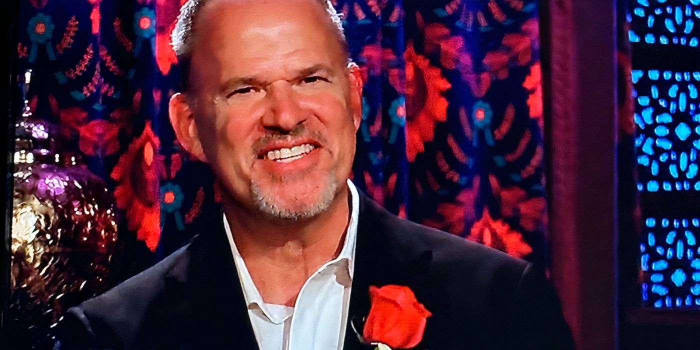 Участница "Золотого Бакшира" Кит Гордон с розой первого впечатления