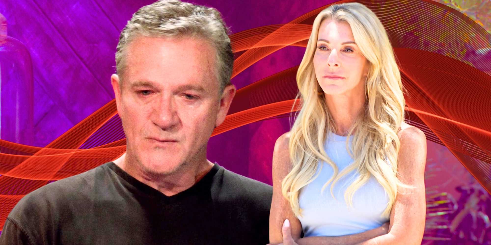 Джен Вассос и Чок Чэппл в "Золотой Бронь", выглядят грустно