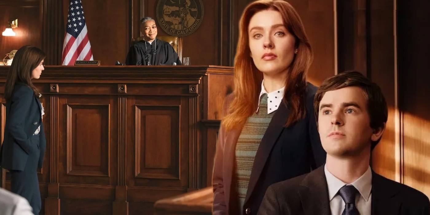 Новостная статья о дате выхода, актерский состав, трейлер сериала "The Good Lawyer"
