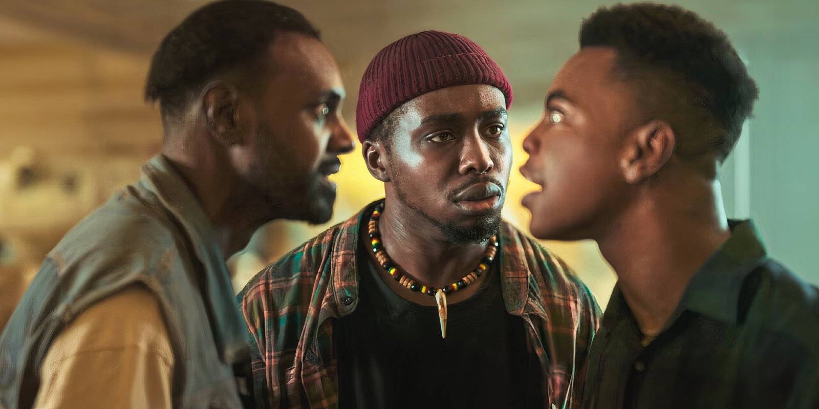 Захватчики спорят в Hijack '93