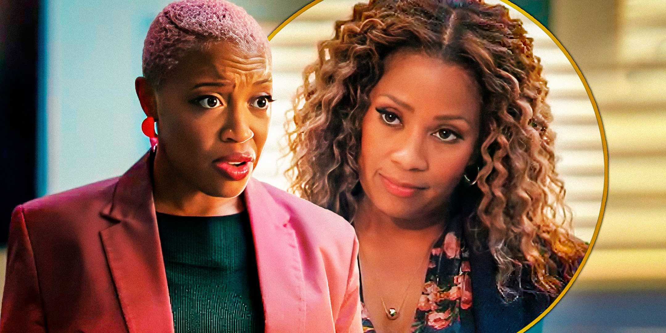 Смешанное изображение Марисы и Кайли в 2 сезоне сериала "The Irrational", 10 эпизод