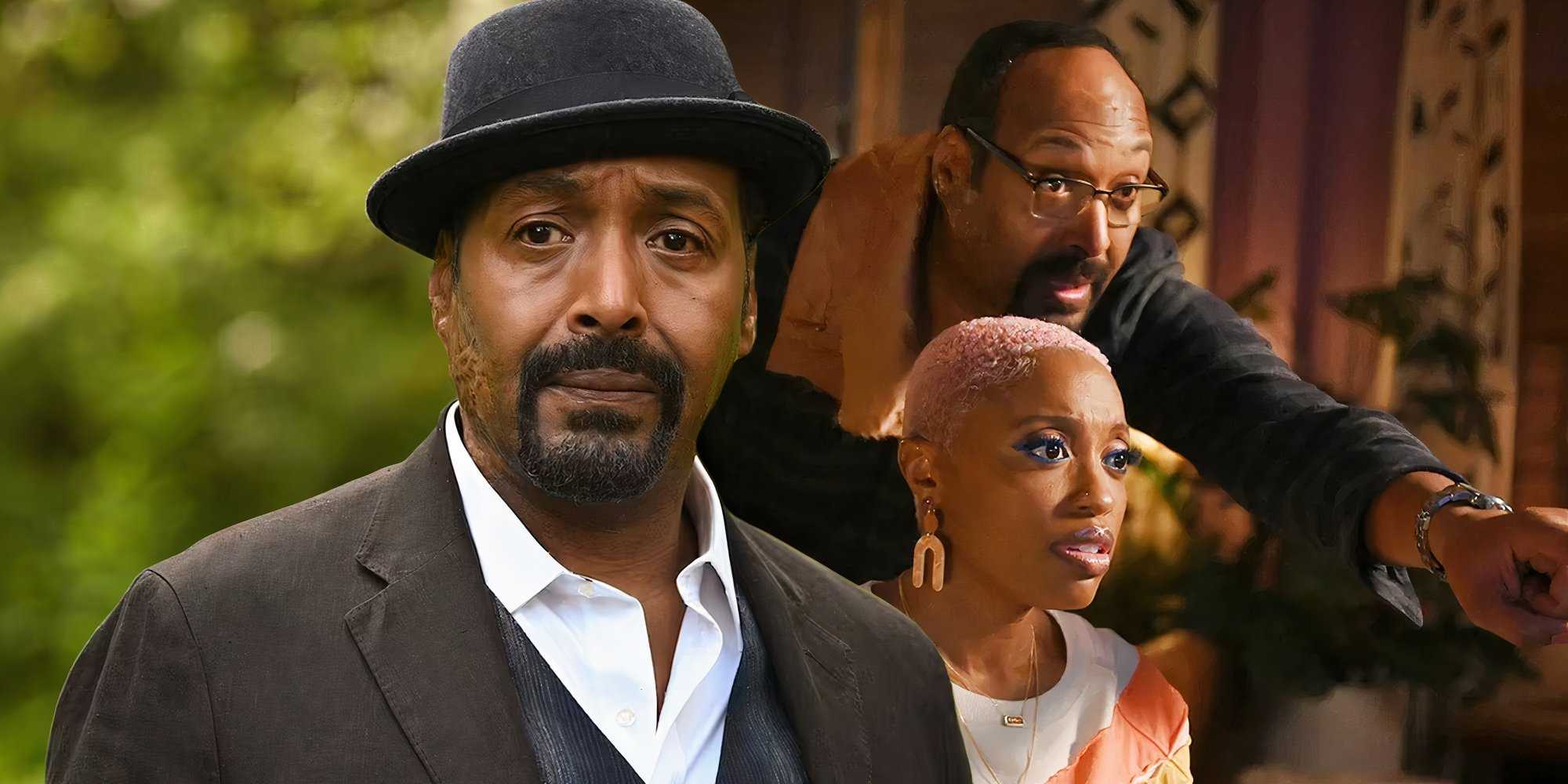 Композитное изображение, на котором Алек выглядит обеспокоенным, стоя перед Алек, указывающим на что-то за кадром, в то время как Кайли наблюдает за происходящим в "Нерациональном"