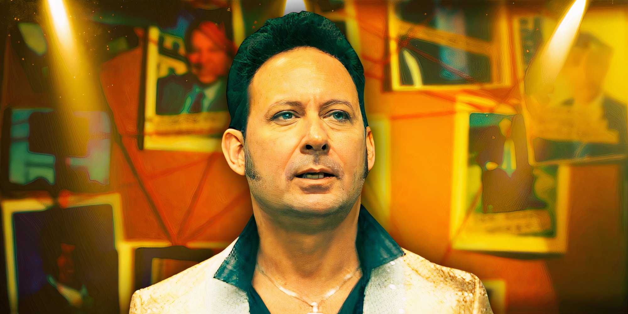 The Kinds of Tupelo Kevin Curtis dressed as Elvis Presley