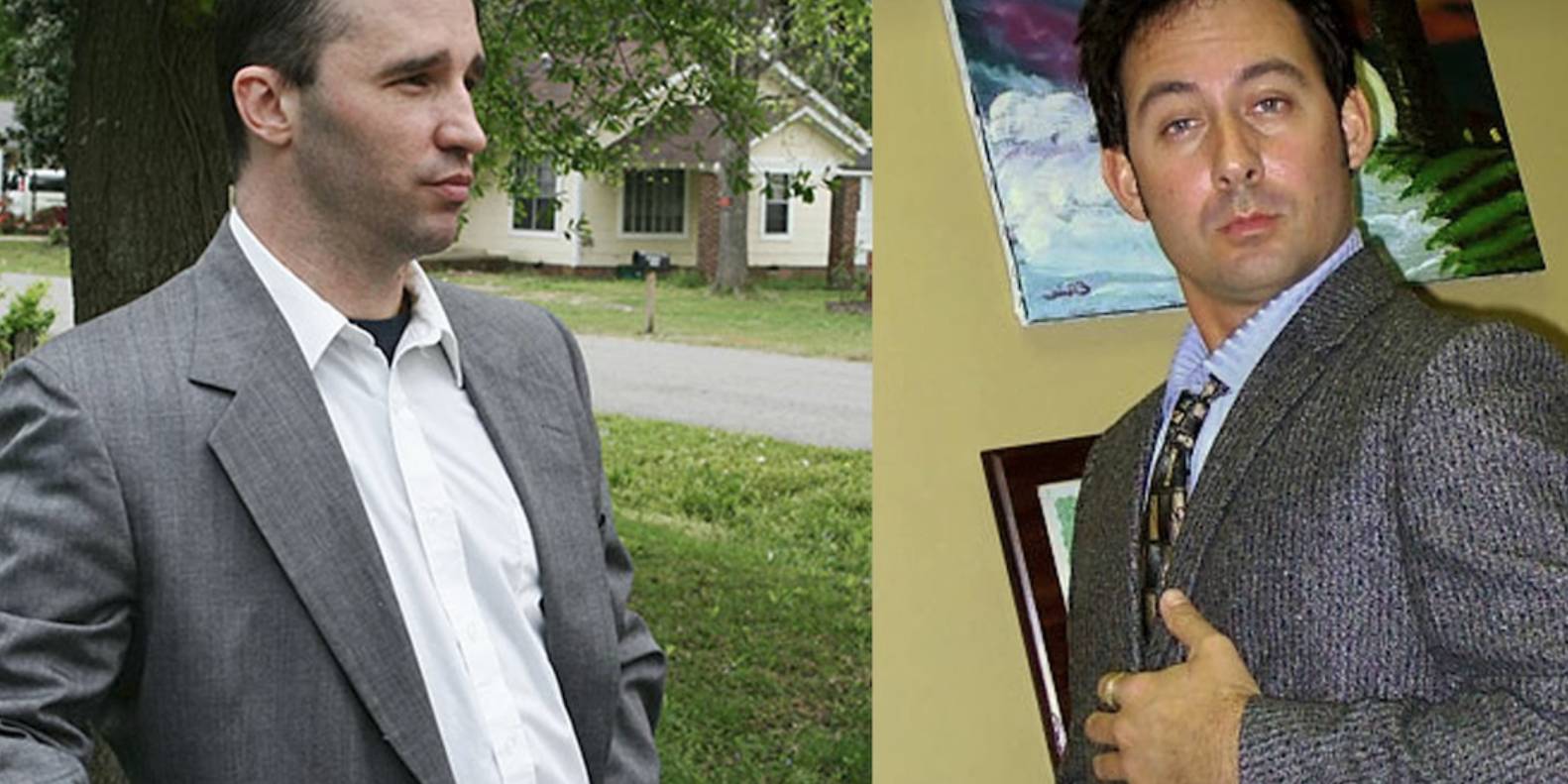 The Kings of Tupelo Дутшке и Кевин Кертис одеты одинаково