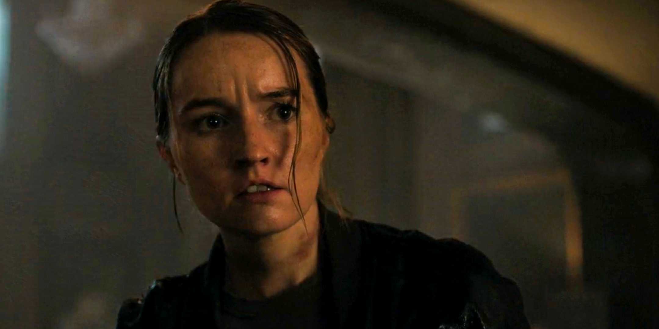 Эбби в театре в финале 2 сезона The Last of Us