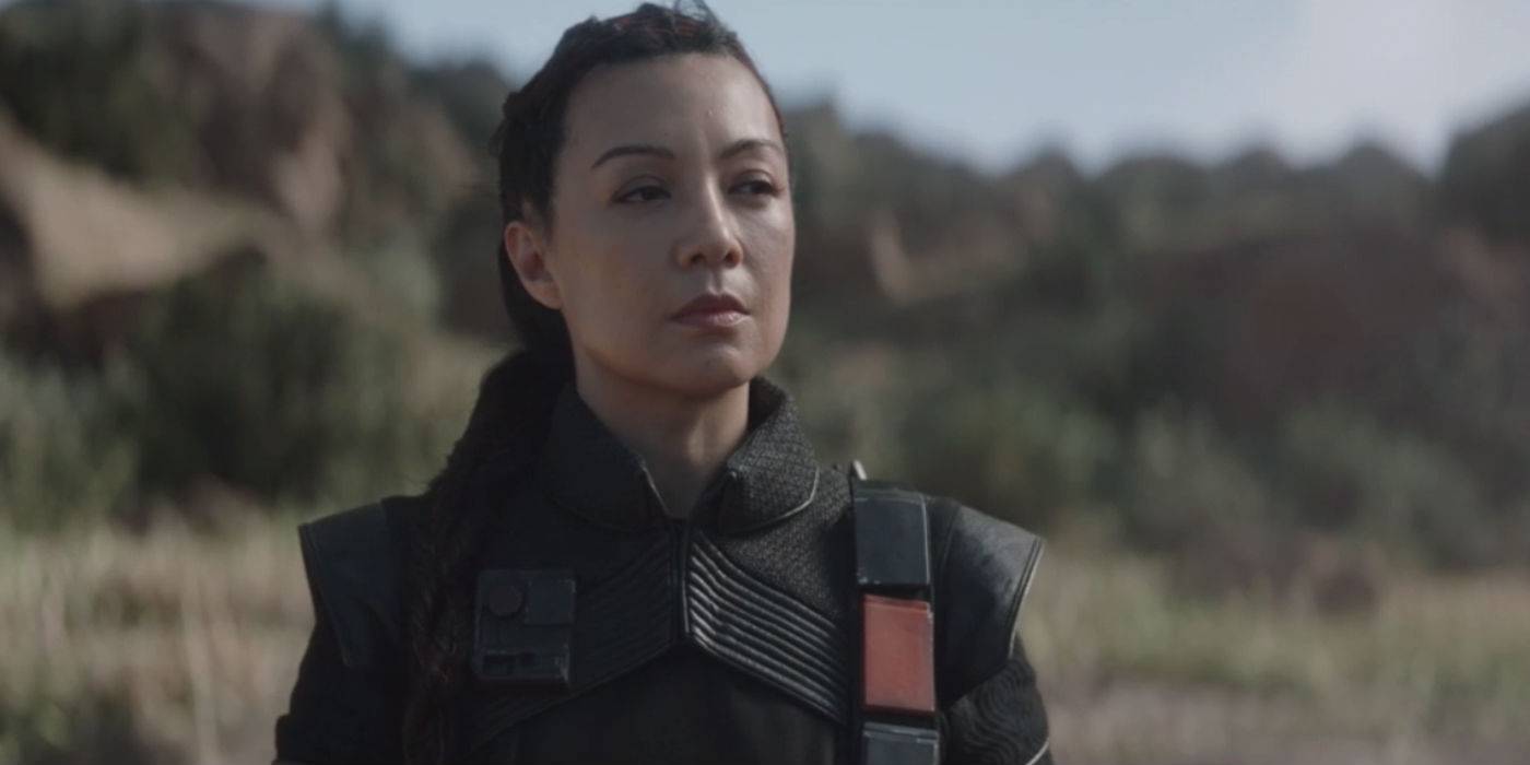 Фенек Шанд в "The Mandalorian".