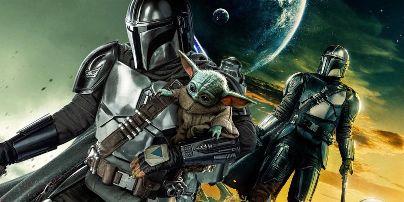 Официально выпущены постеры сезона 3 *The Mandalorian* от Disney.