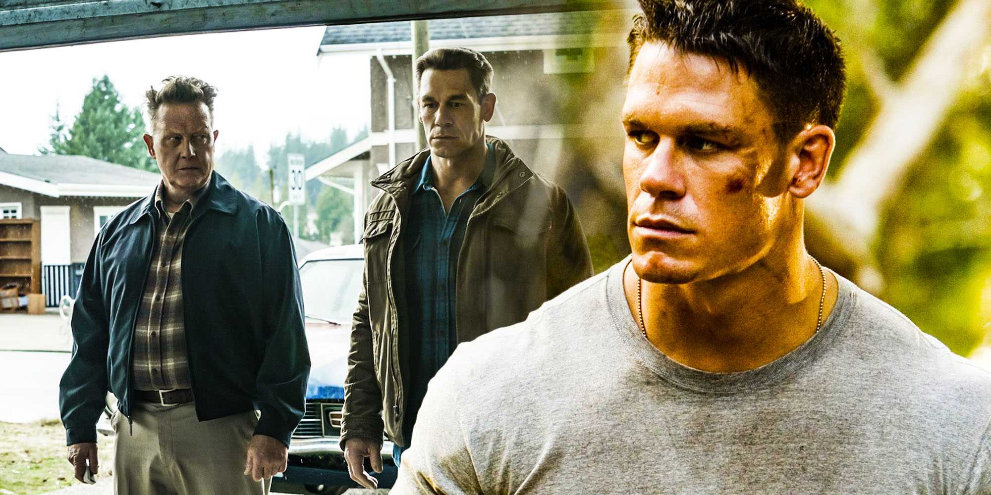 Морской пеакейт Джон Сина Роберт Патрик