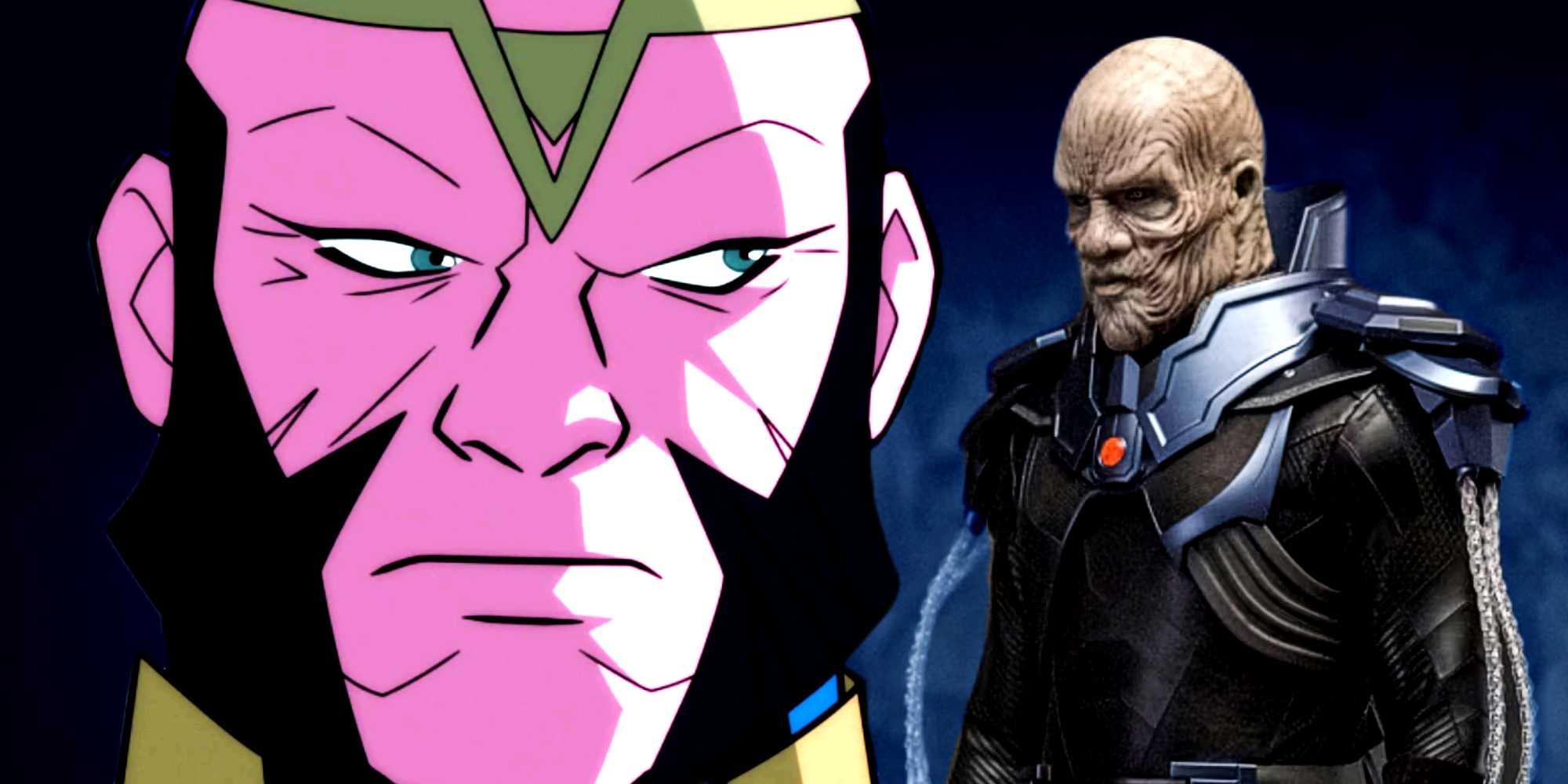 The Monitor в Tomorrowverse и Anti-Monitor в Crisis On Infinite Earths от Arrowverse