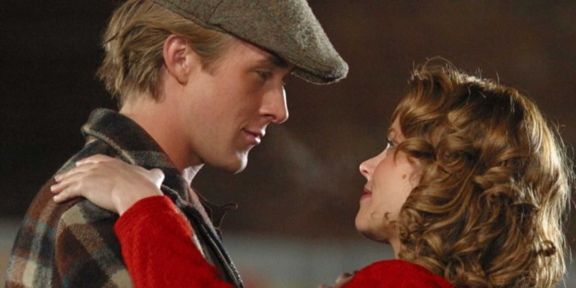 Элли и Ноа в "Записной книжке"