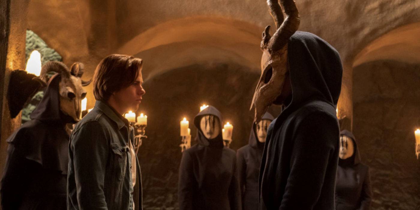 Секретное общество в *The Order* на Netflix.