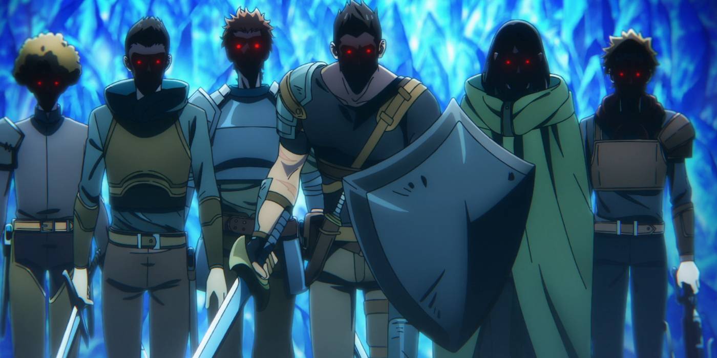 Группа, предавшая Сон Джин-ву в "Solo Leveling"