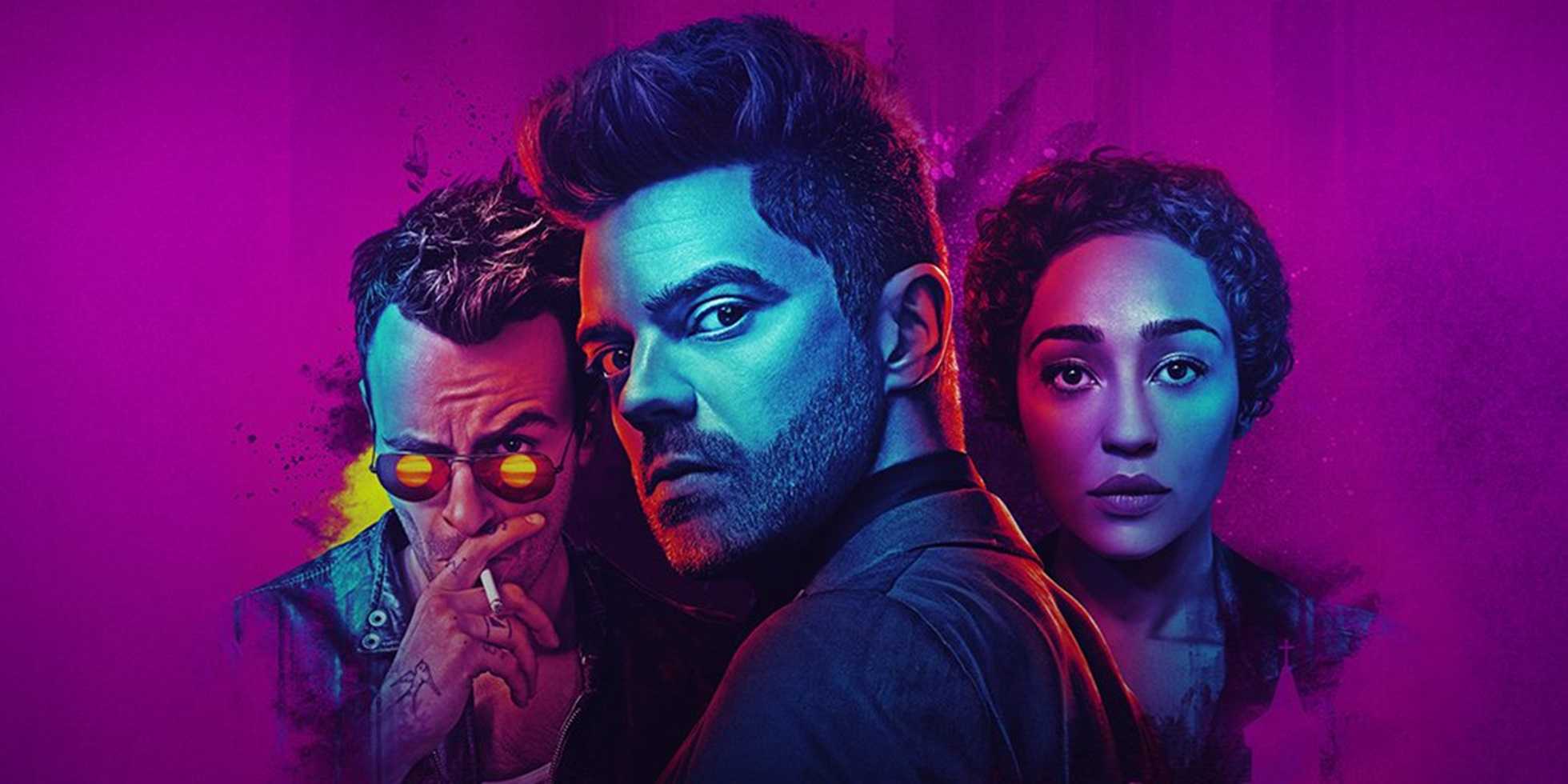 Постер сериала *Preacher* от AMC