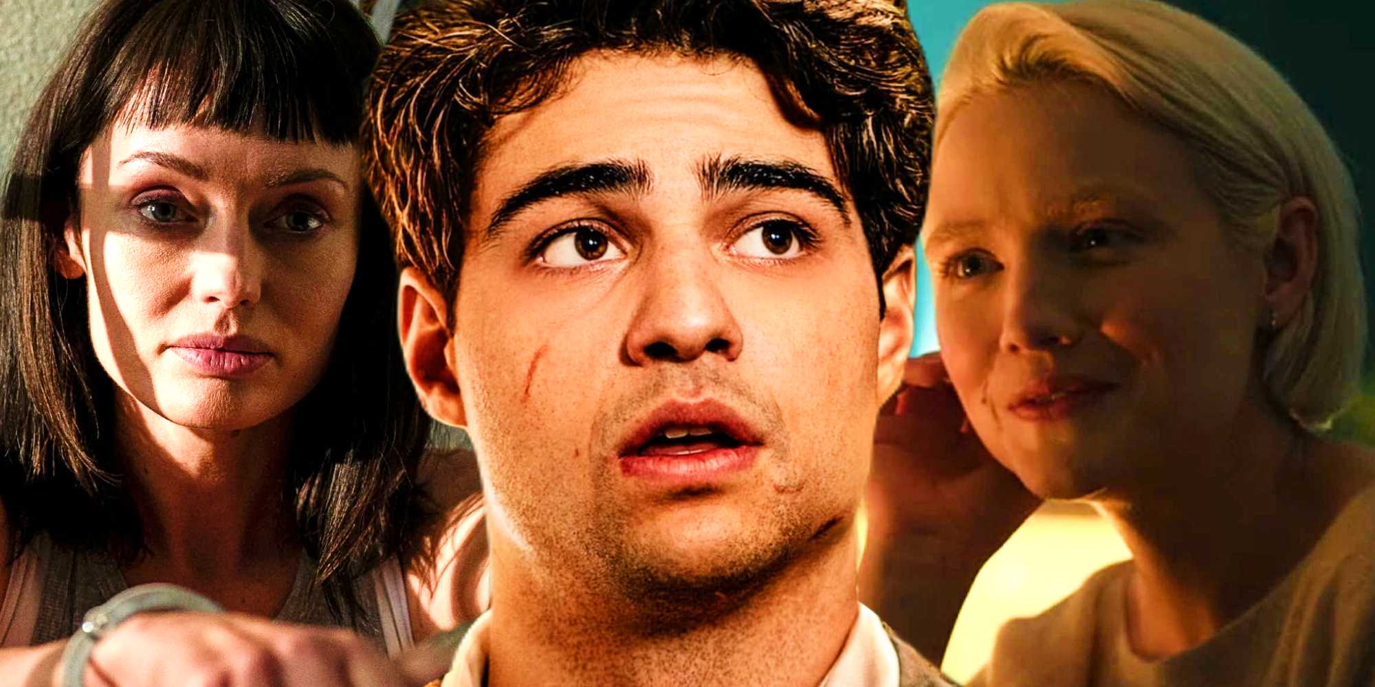 Макс, Оуэн и Каролина из первого сезона сериала "The Recruit"