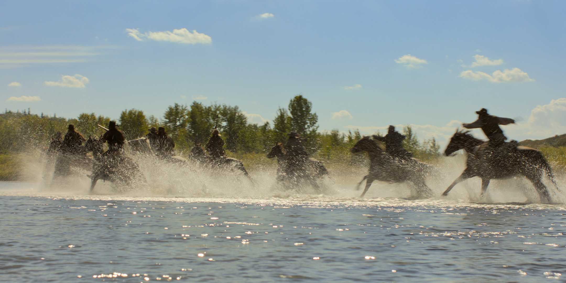 Группа "The Redmask Bandits" в 101-м эпизоде "The Abandons" на Netflix