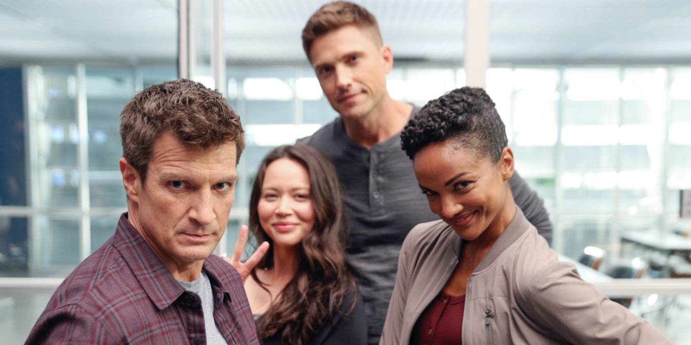 Актеры сериала "The Rookie"