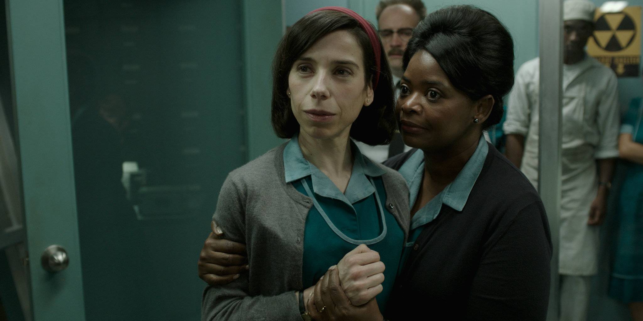 The Shape of Water Sally Hawkins Octavia Spencer