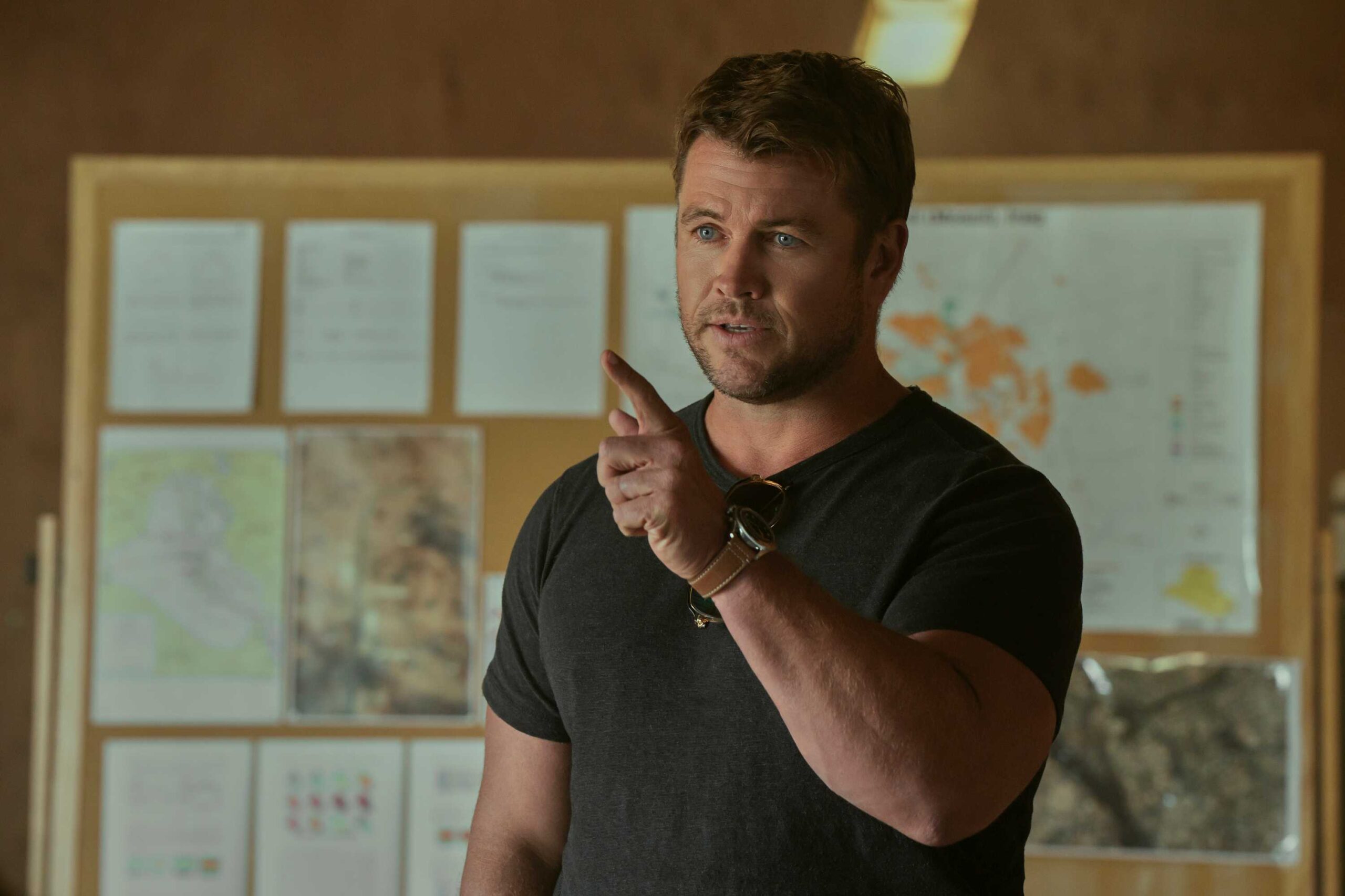 The Terminal List Dark Wolf Luke Hemsworth