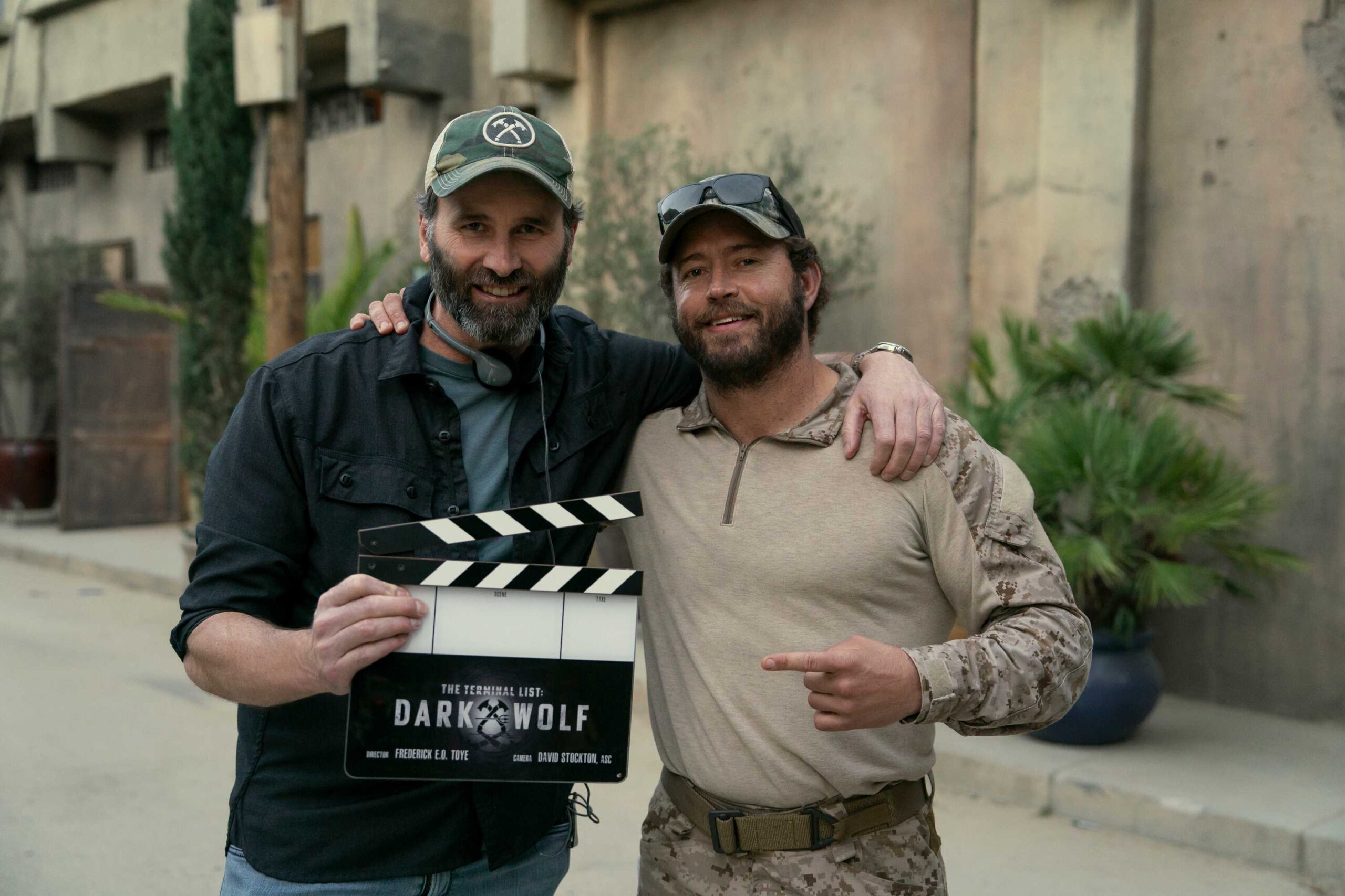 The Terminal List Dark Wolf Showrunners Jack Carr Jared Shaw