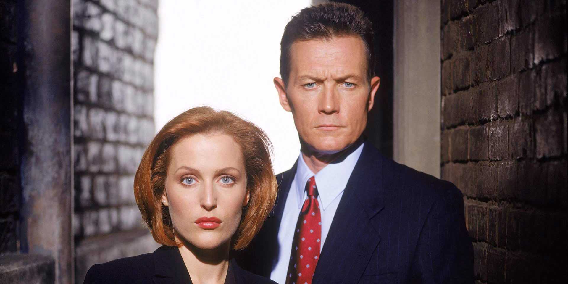 The X-Files - Scully and Doggett