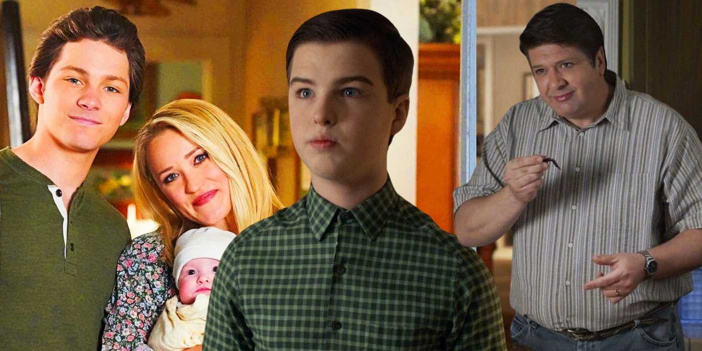 Актеры сериала Young Sheldon