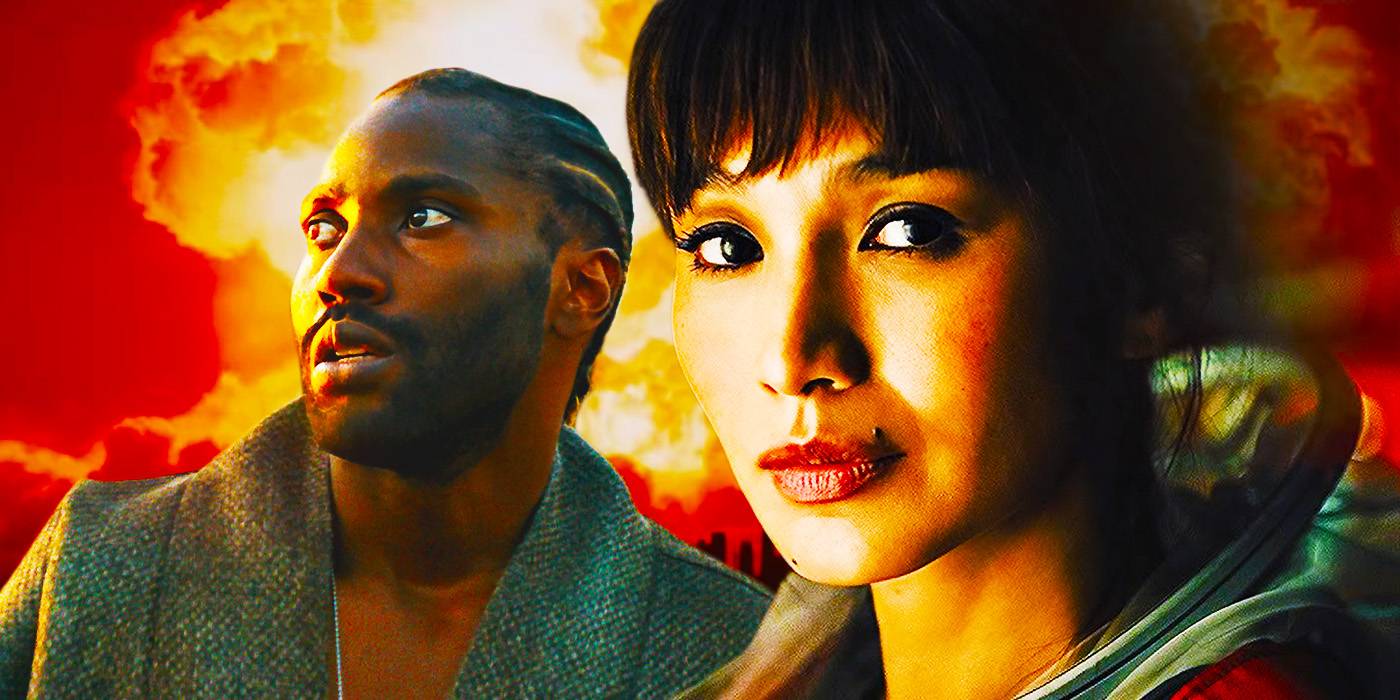 Кастомное изображение Майи и Джошуа в The Creator