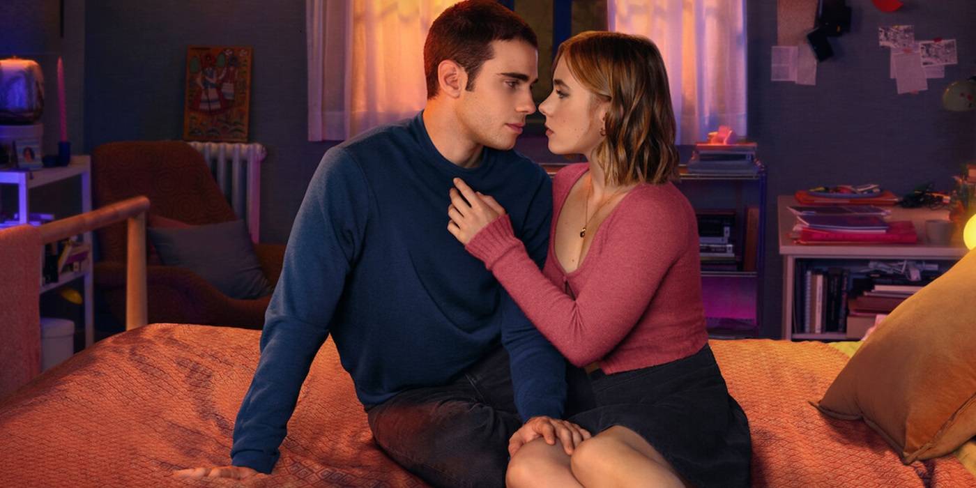 Клара Галле в роли Ракель Мендоса и Хулио Пена в роли Ареса Ид Hidalgo в Through My Window 3: Looking at You