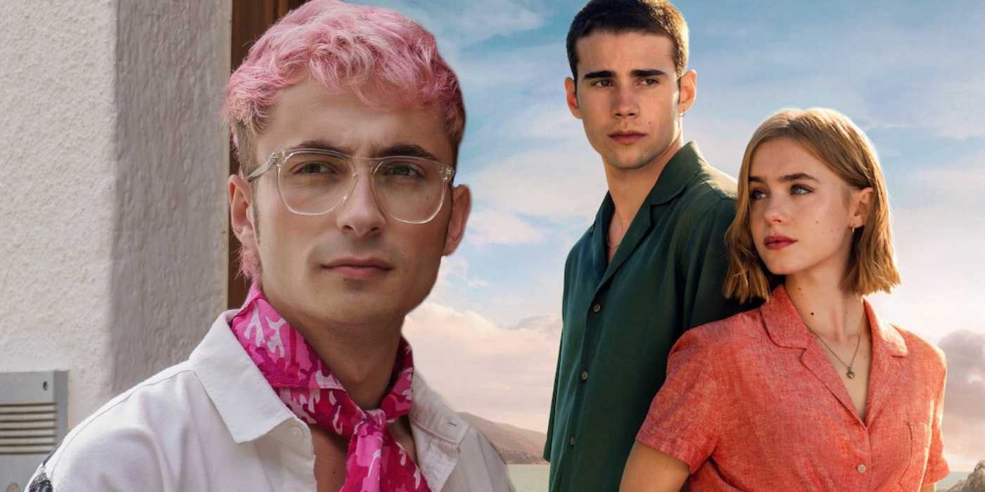 Композитное изображение персонажей из Through My Window Across the Sea