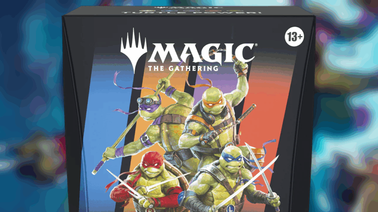 Вышедший набор Magic: The Gathering с тематикой Teenage Mutant Ninja Turtles уже доступен со скидкой за несколько недель до релиза