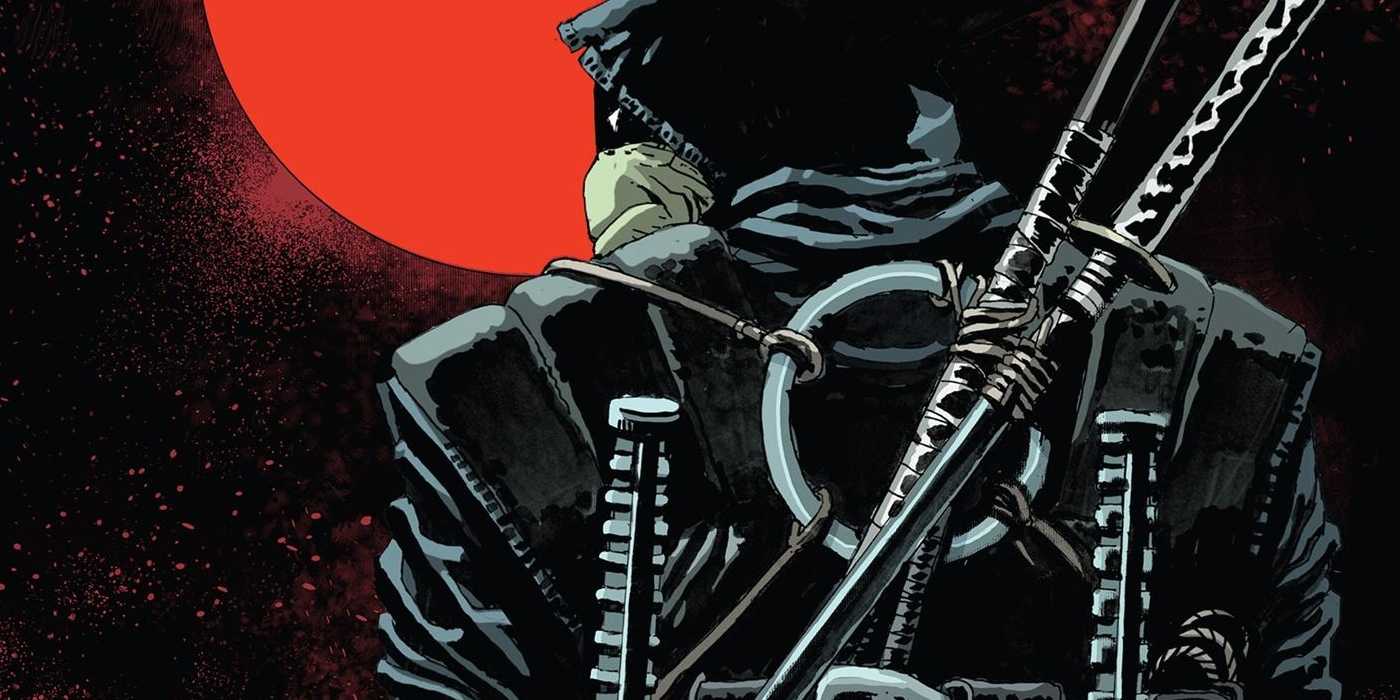 Микеланджело из TMNT: The Last Ronin.