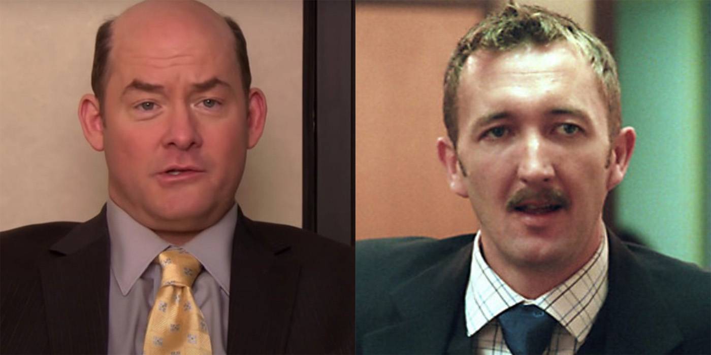 Тод Пакер и Крис Финч в офисе