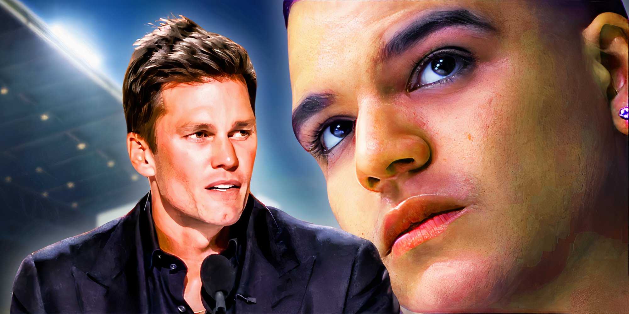 Том Брэди и Джош Ривера - История американского спорта