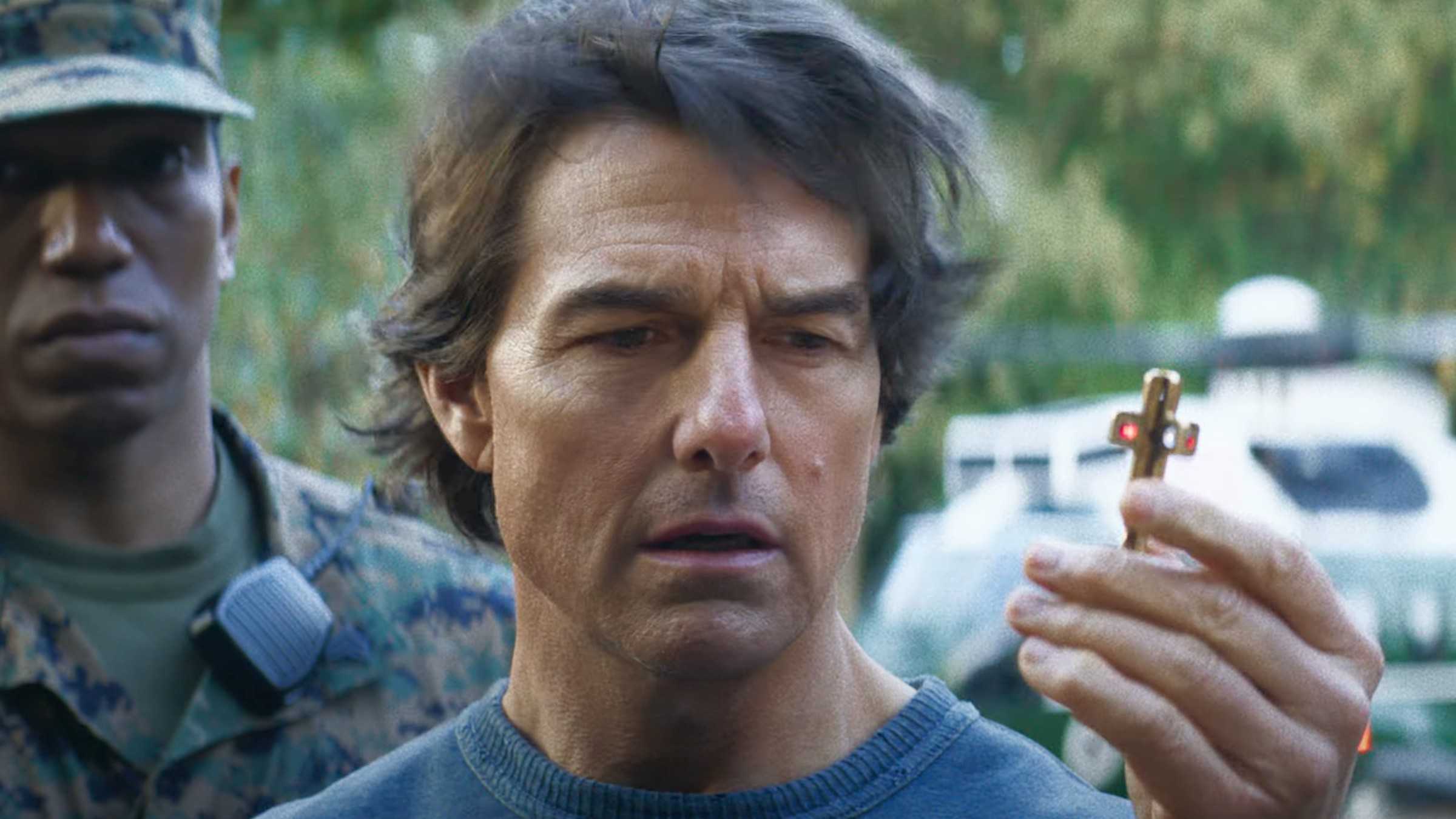 Том Круз в роли Этан Хант в фильме "Mission: Impossible - The Final Reckoning"