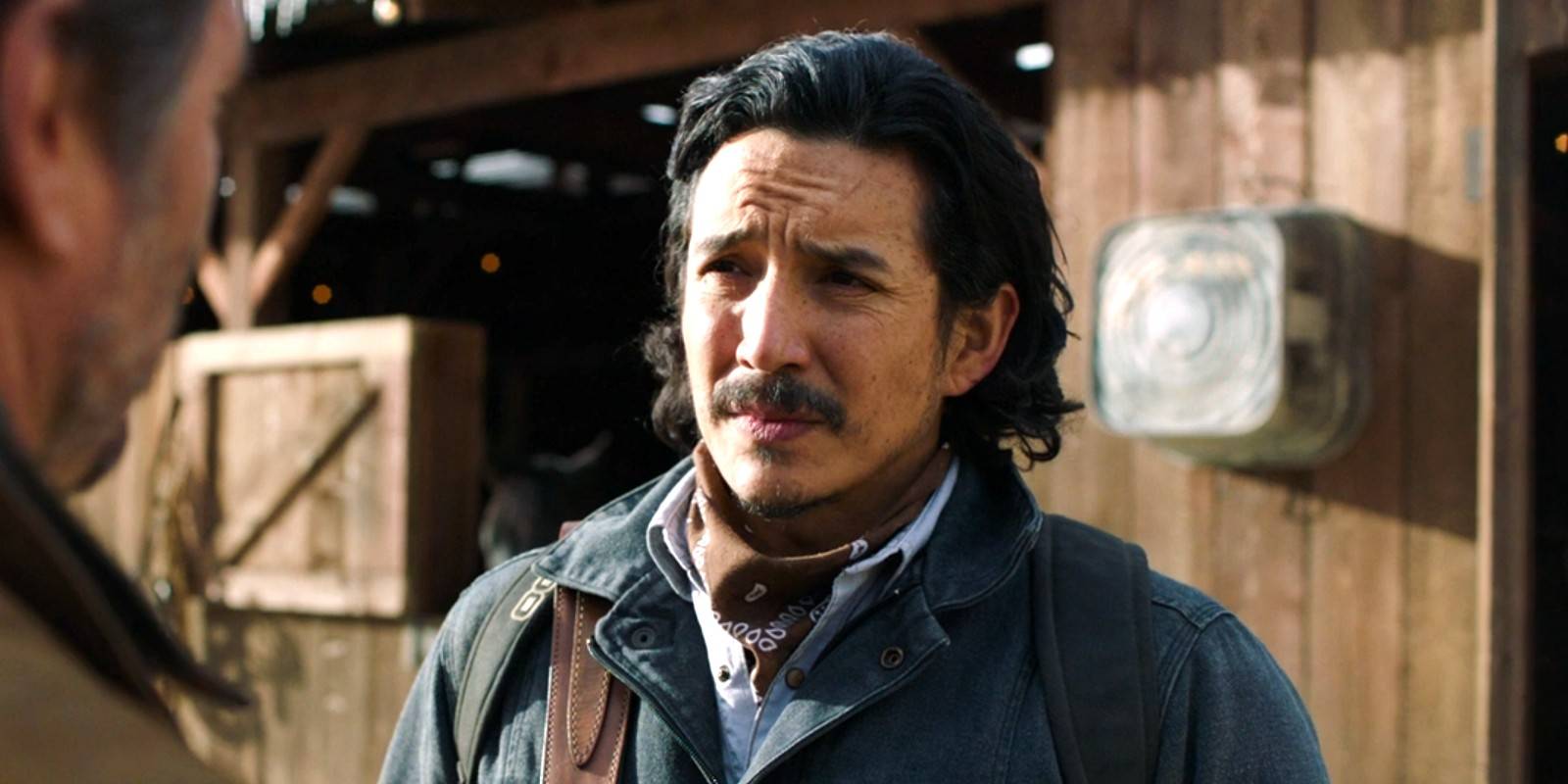 Томми прощается с Джоэл в The Last of Us